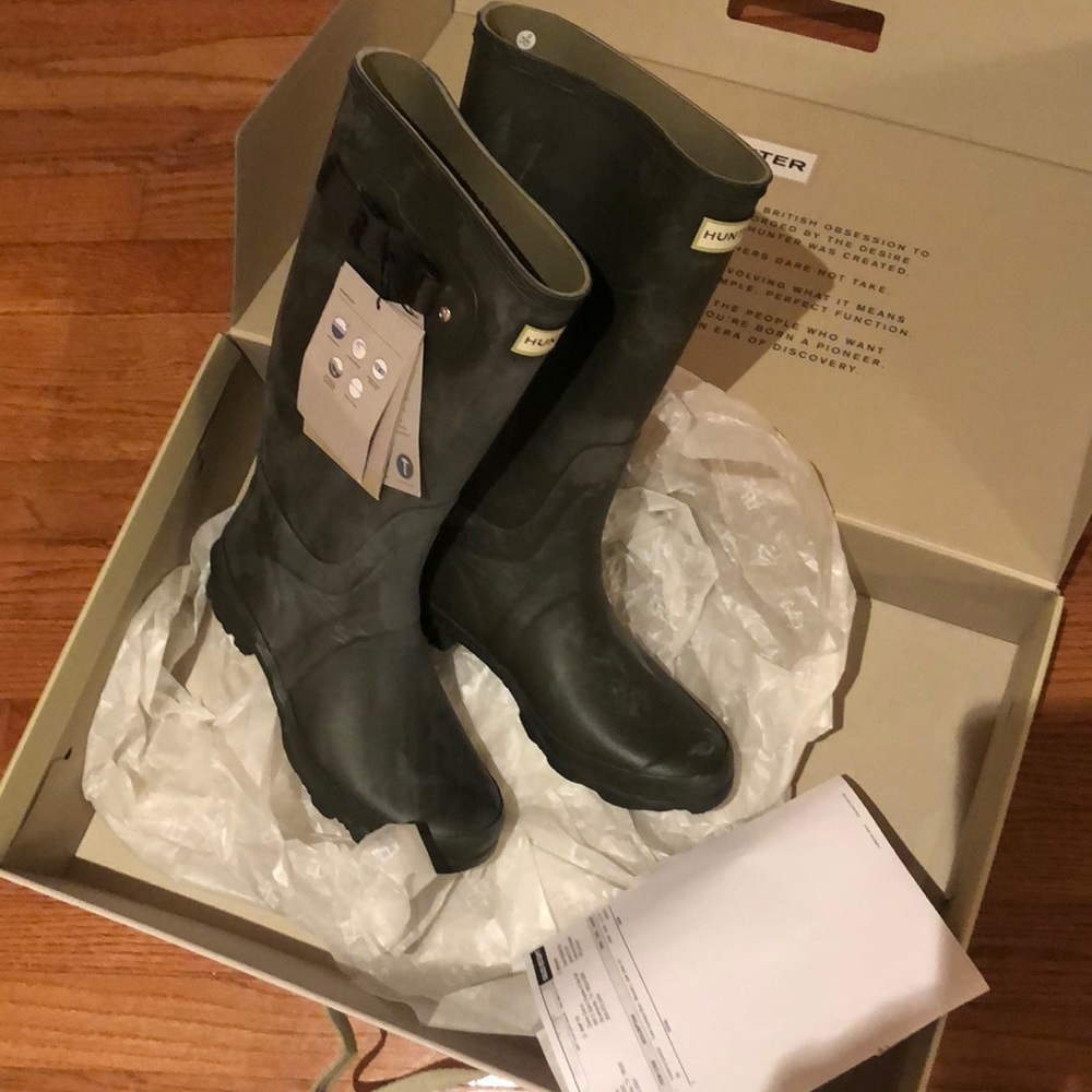 Hunter Ladies Field Huntress Boots